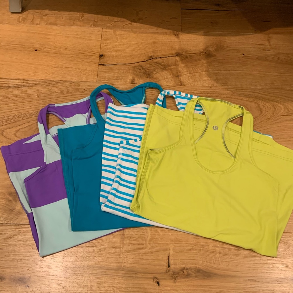 Lulu lemon Tanks